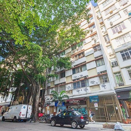 Rj01 Loft 200M Da Praia Posto 8 Arpoador Ρίο ντε Τζανέιρο Εξωτερικό φωτογραφία
