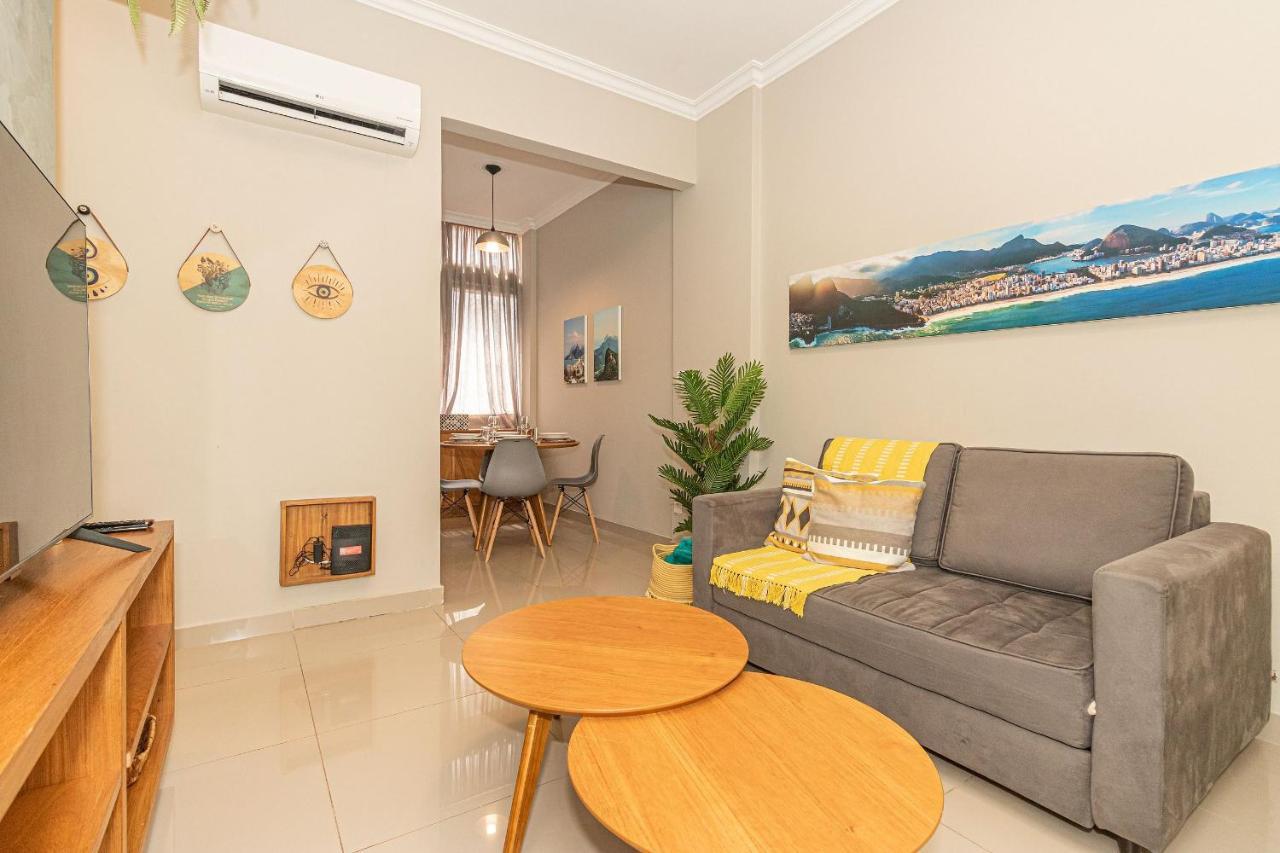 Rj01 Loft 200M Da Praia Posto 8 Arpoador Ρίο ντε Τζανέιρο Εξωτερικό φωτογραφία