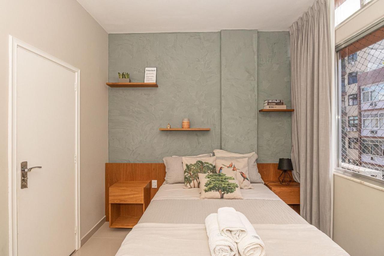 Rj01 Loft 200M Da Praia Posto 8 Arpoador Ρίο ντε Τζανέιρο Εξωτερικό φωτογραφία