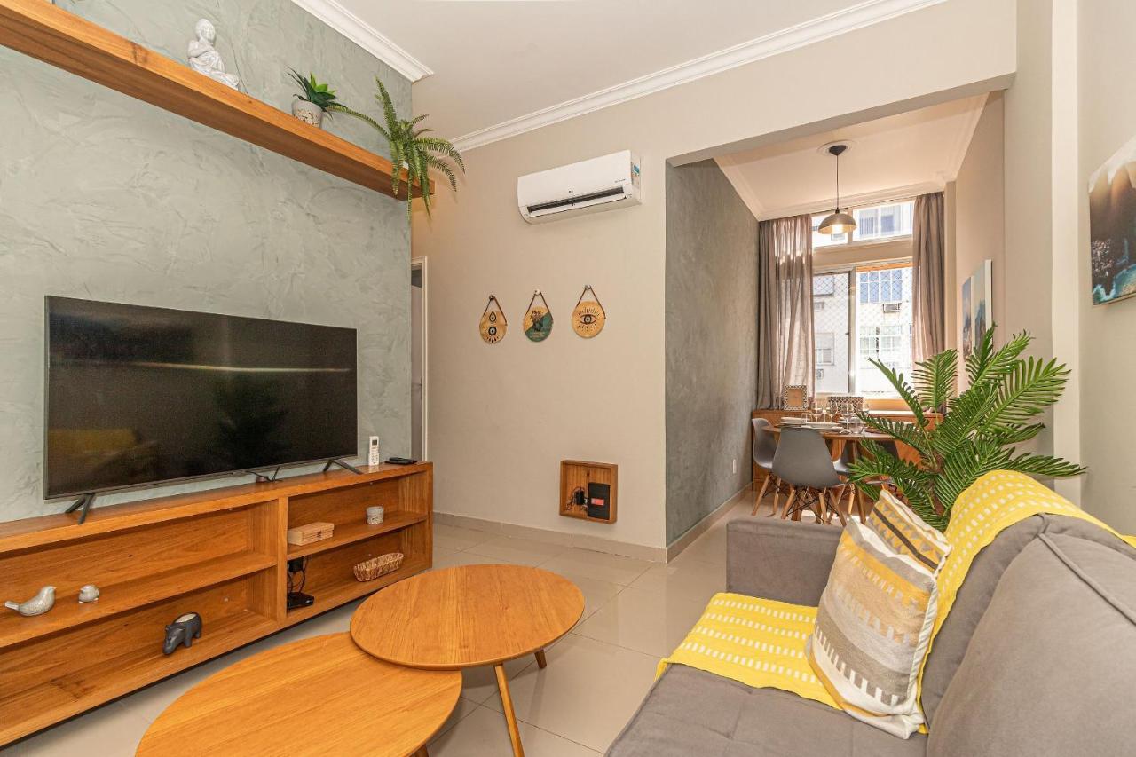Rj01 Loft 200M Da Praia Posto 8 Arpoador Ρίο ντε Τζανέιρο Εξωτερικό φωτογραφία