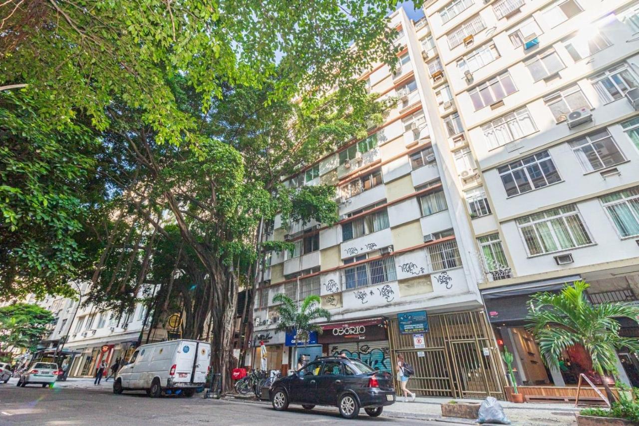 Rj01 Loft 200M Da Praia Posto 8 Arpoador Ρίο ντε Τζανέιρο Εξωτερικό φωτογραφία